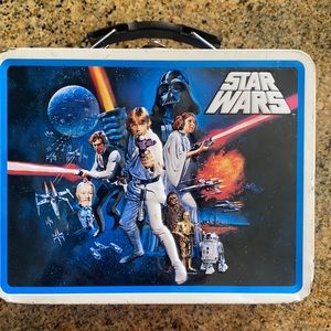 Star wars lunch pail